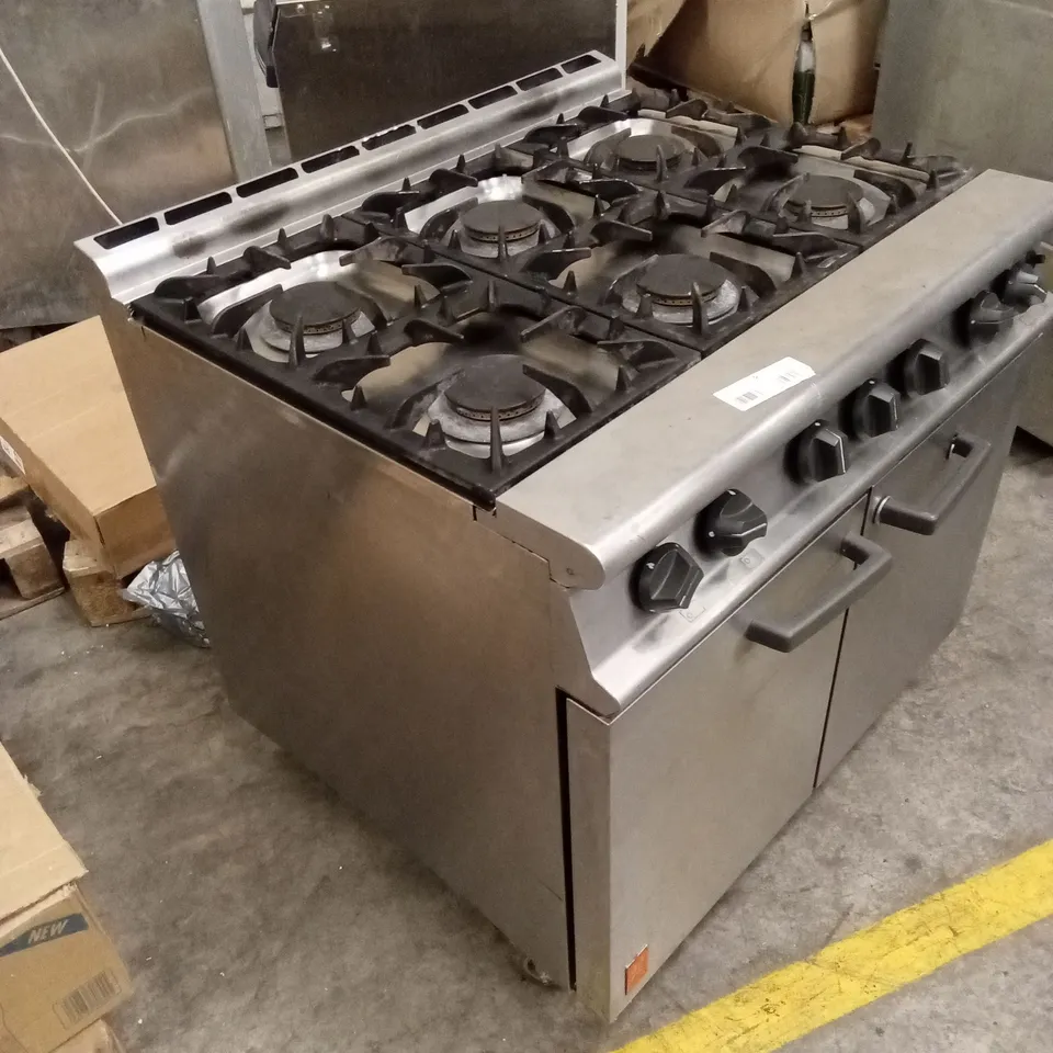 FALCON G3101 6 BURNER OVEN RANGE