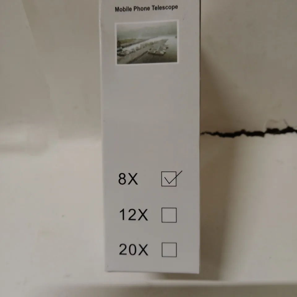 MOBILE PHONE TELESCOPE – 8X/12X/20X (BOXED)