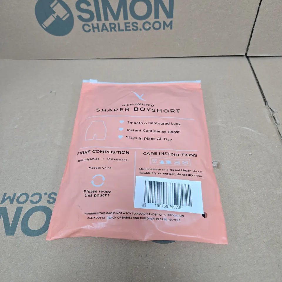 5 X CONTURVE HIGH WAISTED SHAPER BODY SUIT SMALL