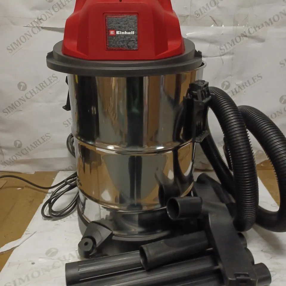 EINHELL 2342167 TC-VC 1820 S WET AND DRY VACUUM CLEANER
