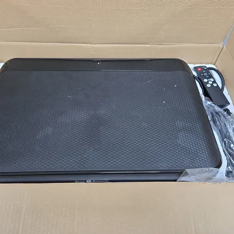 BLISS & BEYOND VIBRATION PLATE EXERCISE MACHINE 