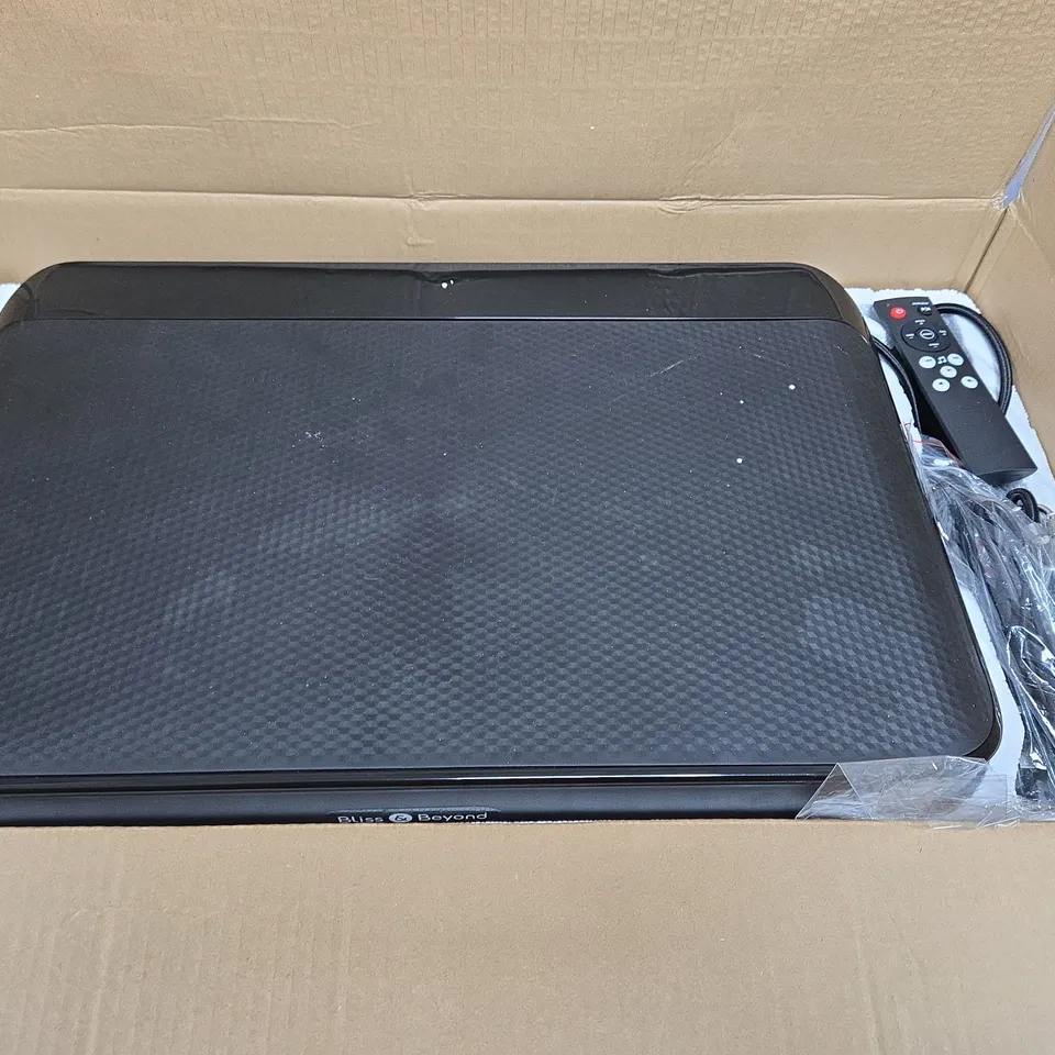 BLISS & BEYOND VIBRATION PLATE EXERCISE MACHINE 
