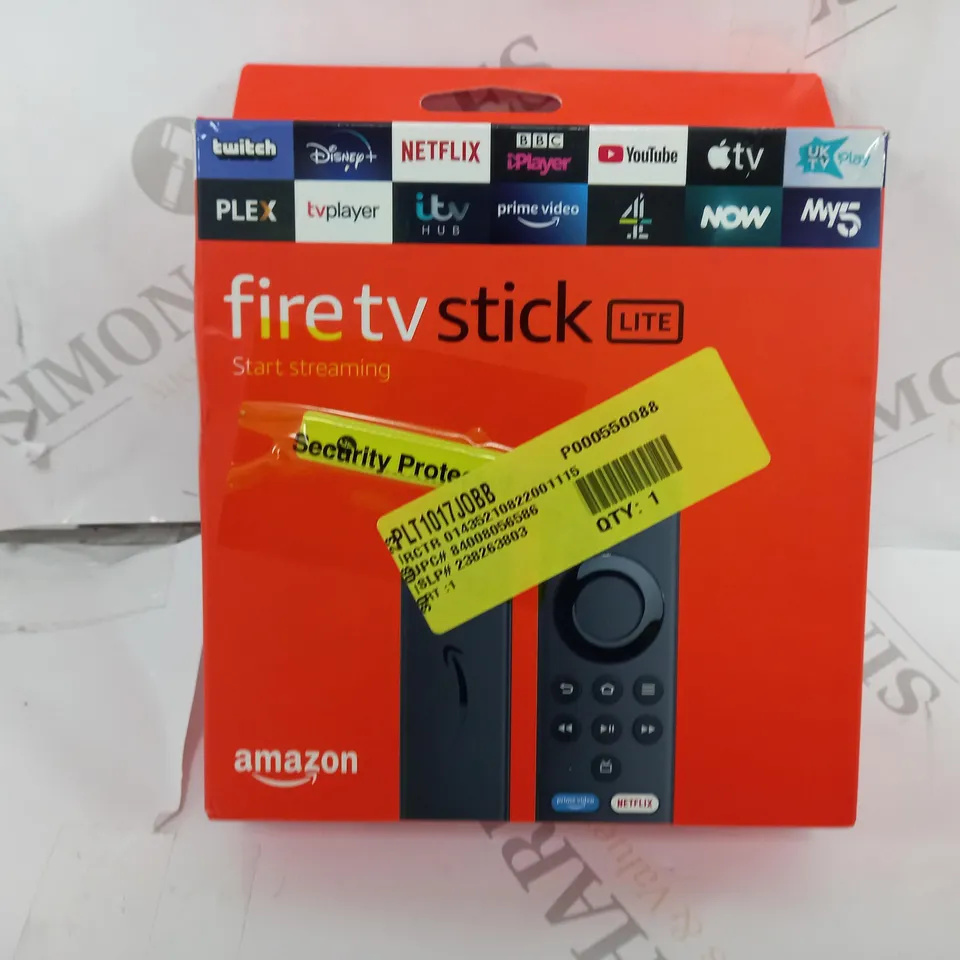 BOXED AND SEALED AMAZON FIRE TV STICK LITE