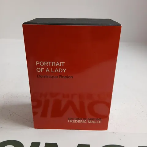 BOXED PORTRAIT OF A LADY DOMINIQUE ROPION EDITIONS DE PARFUMS 100ML
