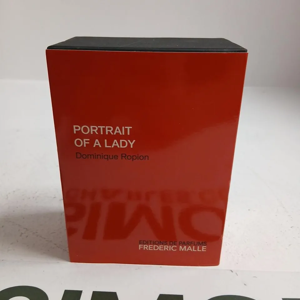 BOXED PORTRAIT OF A LADY DOMINIQUE ROPION EDITIONS DE PARFUMS 100ML