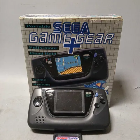 BOXED SEGA GAME GEAR 