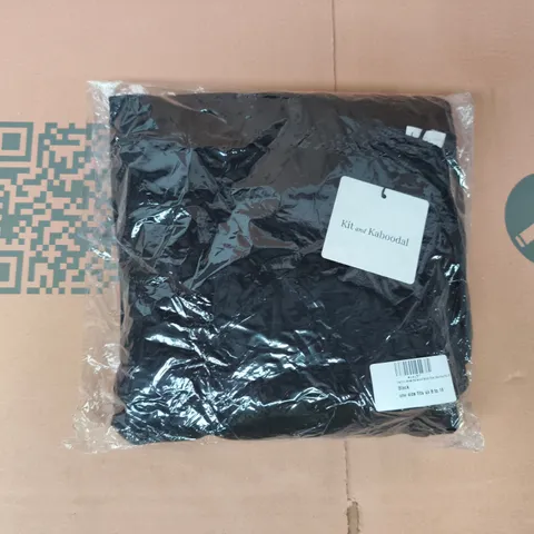 BAGGED KIT AND KABOODAL PAULTON JERSEY BOILERSUIT IN BLACK SIZE 8-16