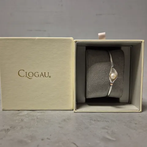 BOXED CLOGAU PEARL BANGLE 