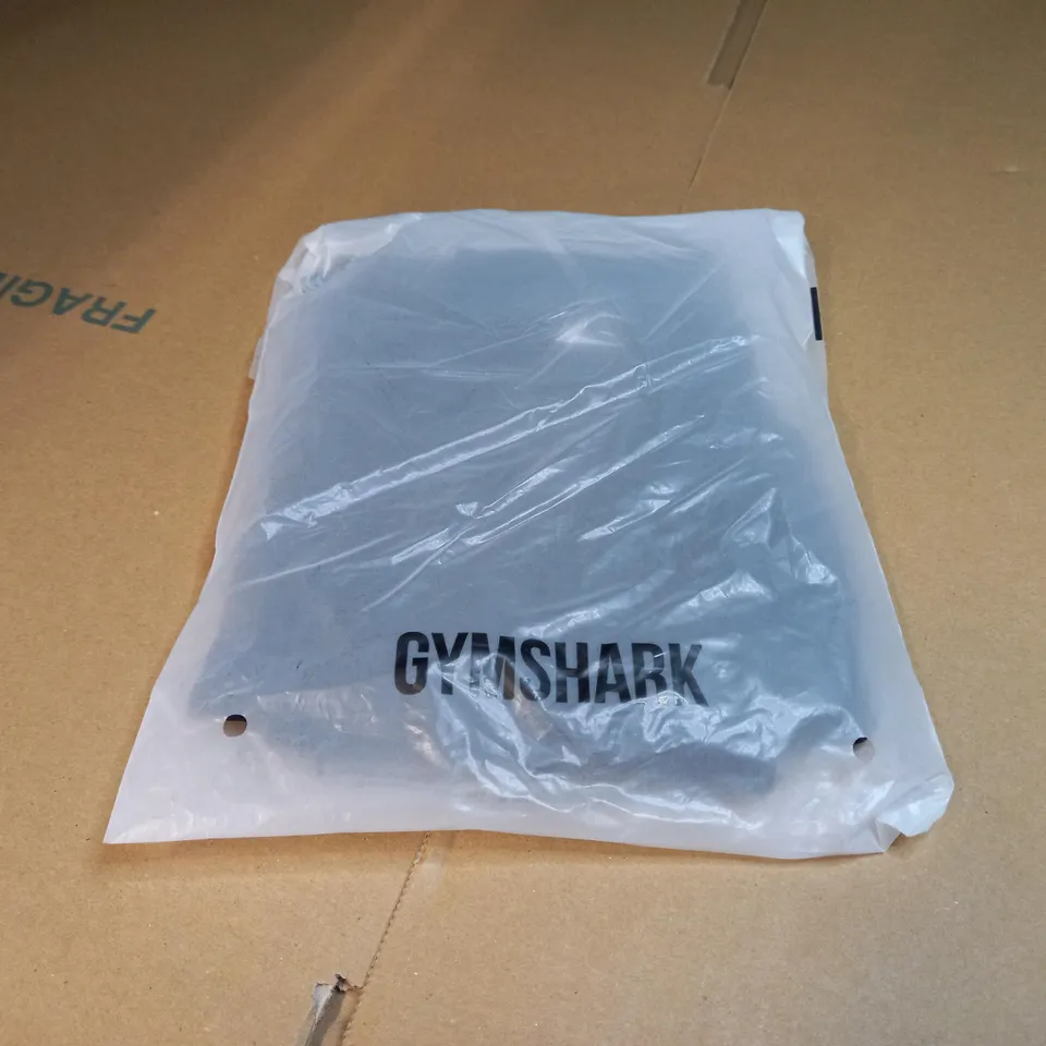 PACKAGED GYMSHARK BLACK FITNESS LEGGINGS - SMALL