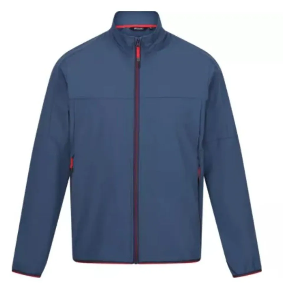 REGATTA PRESTFIELD MEN'S JACKET MOONLIGHT DENIM SIZE M