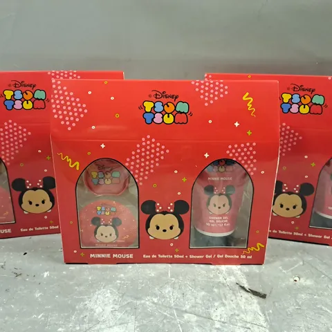 6 X DISNEY TSUM TSUM MINNIE EAU DE PARFUM GIFT SETS 