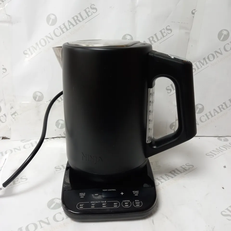 BOXED NINJA PERFECT TEMPERATURE KETTLE KT200UK
