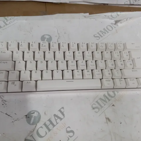 BOXED ROYAL KLUDGE KEYBOARD