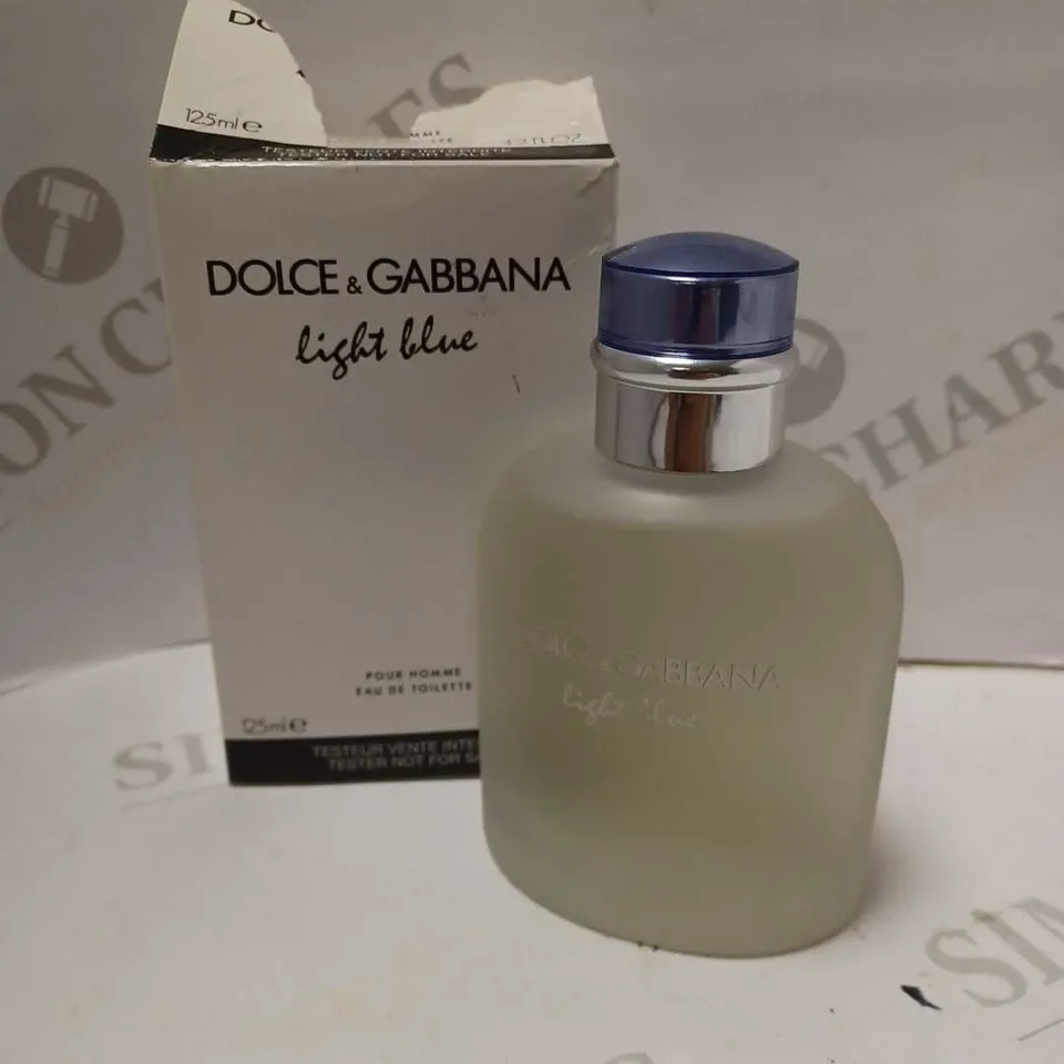DOLCE & GABBANA MEN'S LIGHT BLUE 125ML
