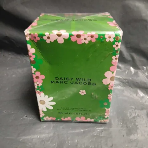 BOXED AND SEALED MARC JACOBS DAISY WILD EAU DE PARFUM 50ML
