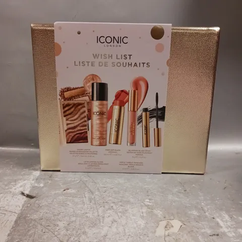 ICONIC WISH LIST MAKE UP COLLETION