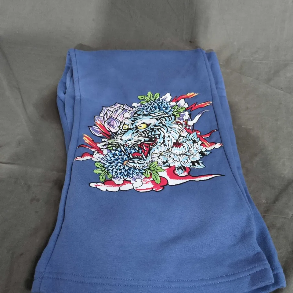 ED HARDY WIDE LEG JOGGERS - SIZE L