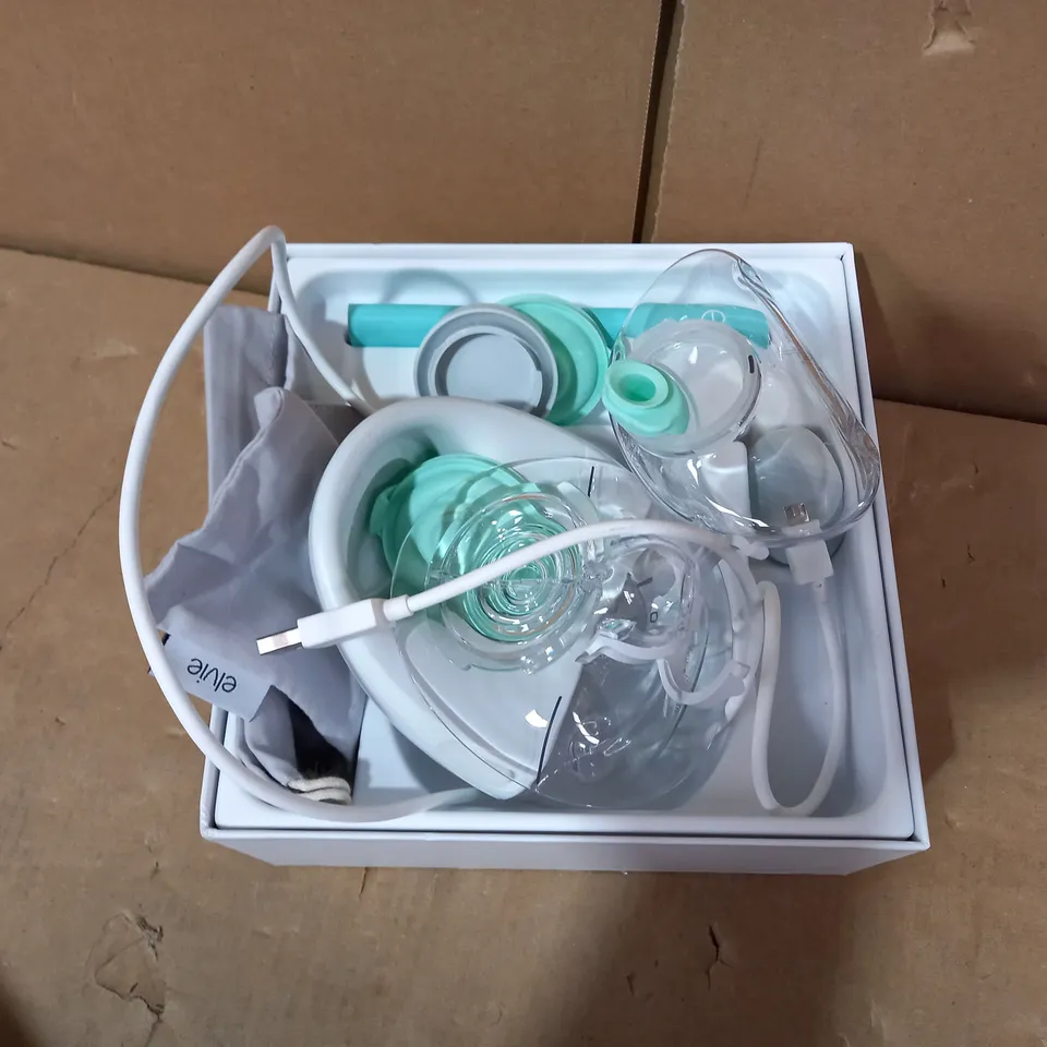 BOXED ELVIE BREAST PUMP