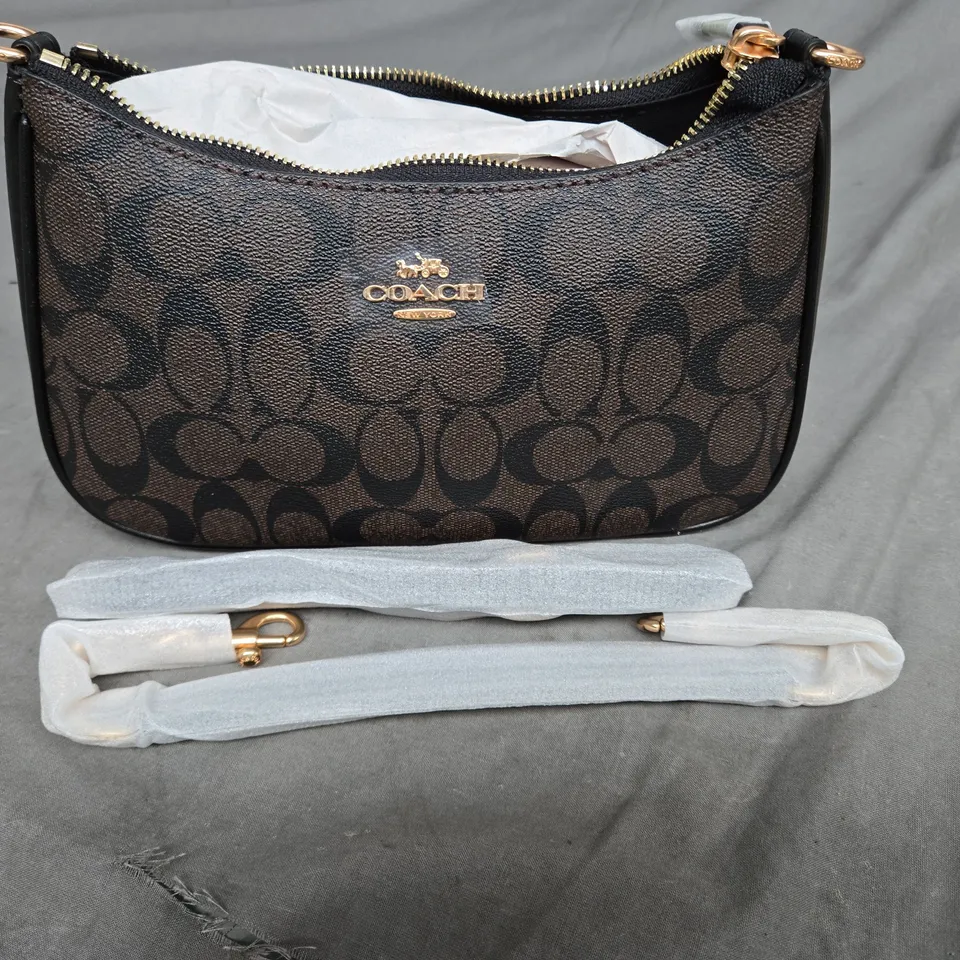 COACH HANDBAG BROWN 