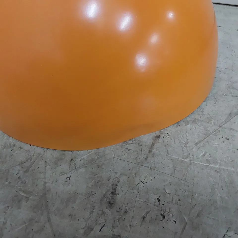 BOXED 22cm STEEL BOWL PENDANT SHADE 