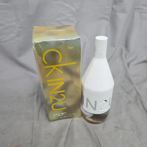 BOXED CALVIN KLEIN EAU DE TOILETTE SPRAY FOR HER (150ML)