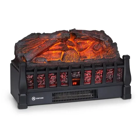 BOXED KLARSTEIN KAMINI FXL 2G ELECTRIC FIREPLACE, INSERT, 1800 W FLAME ILLUSION  