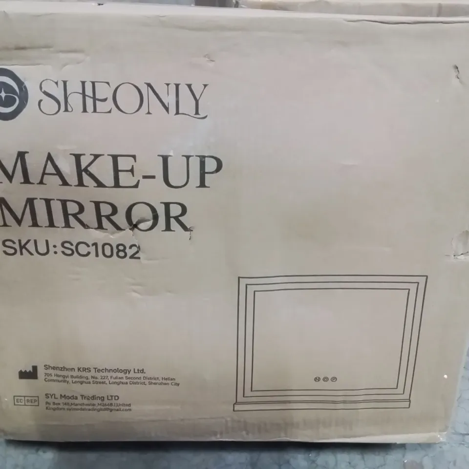 BOXED SHEONLY MAKE-UP MIRROR