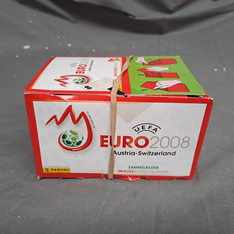 UEFA EURO 2008 ALBUM STICKERS