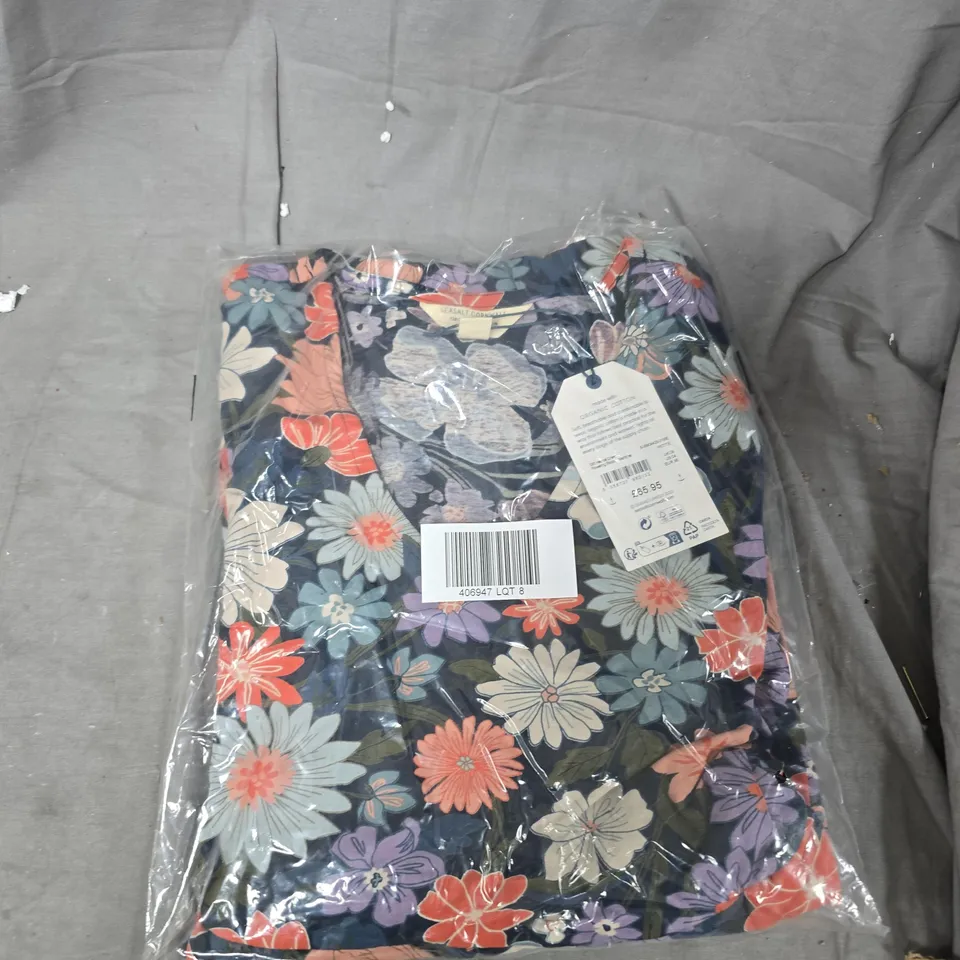 S/S HELENA DRESS FLOWERING BLOOMS MARITIME UK 08