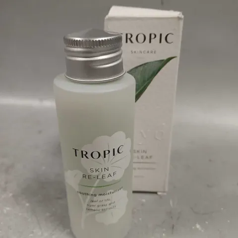 TROPIC SKIN RE-LEAF SOOTHING MOISTURISER REFILL - 50ML