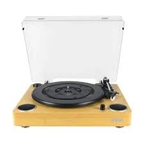 BOXED JAM SOUND ALL IN ONE TURNTABLE