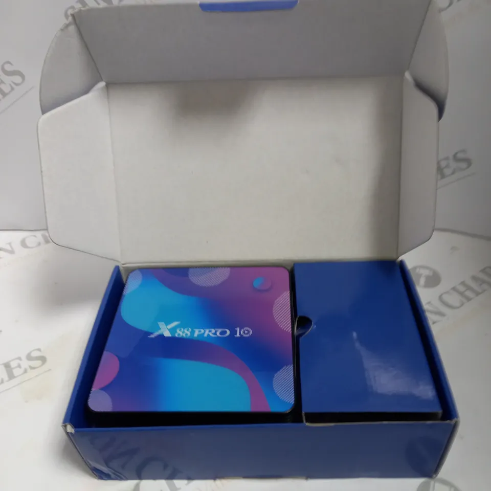 BOXED X88 PRO 10 ANDROID TV BOX 