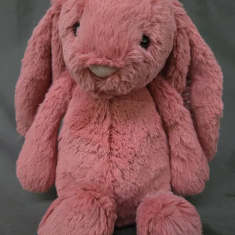 JELLYCAT I AM MEDIUM BASHFUL SORREL BUNNY SOFT PLUSH