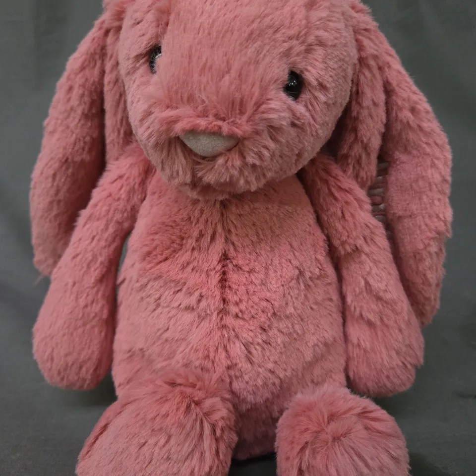 JELLYCAT I AM MEDIUM BASHFUL SORREL BUNNY SOFT PLUSH