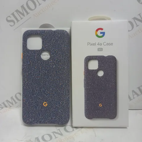 BOXED GOOGLE PIXEL 4A FABRIC CASE