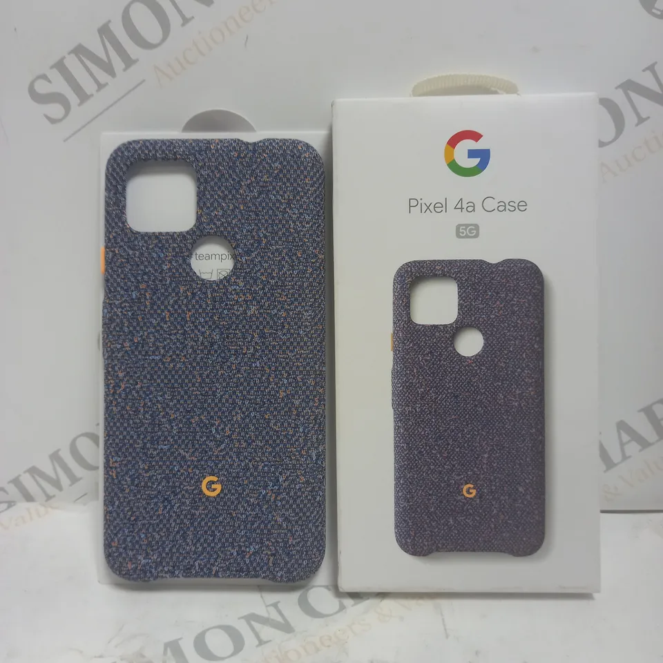 BOXED GOOGLE PIXEL 4A FABRIC CASE 