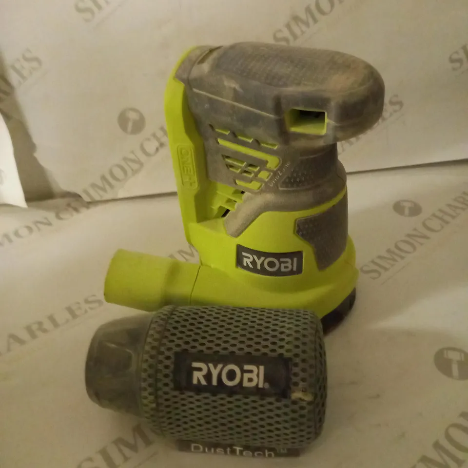 RYOBI R18ROS-0 18V ONE+ RANDOM ORBIT SANDER