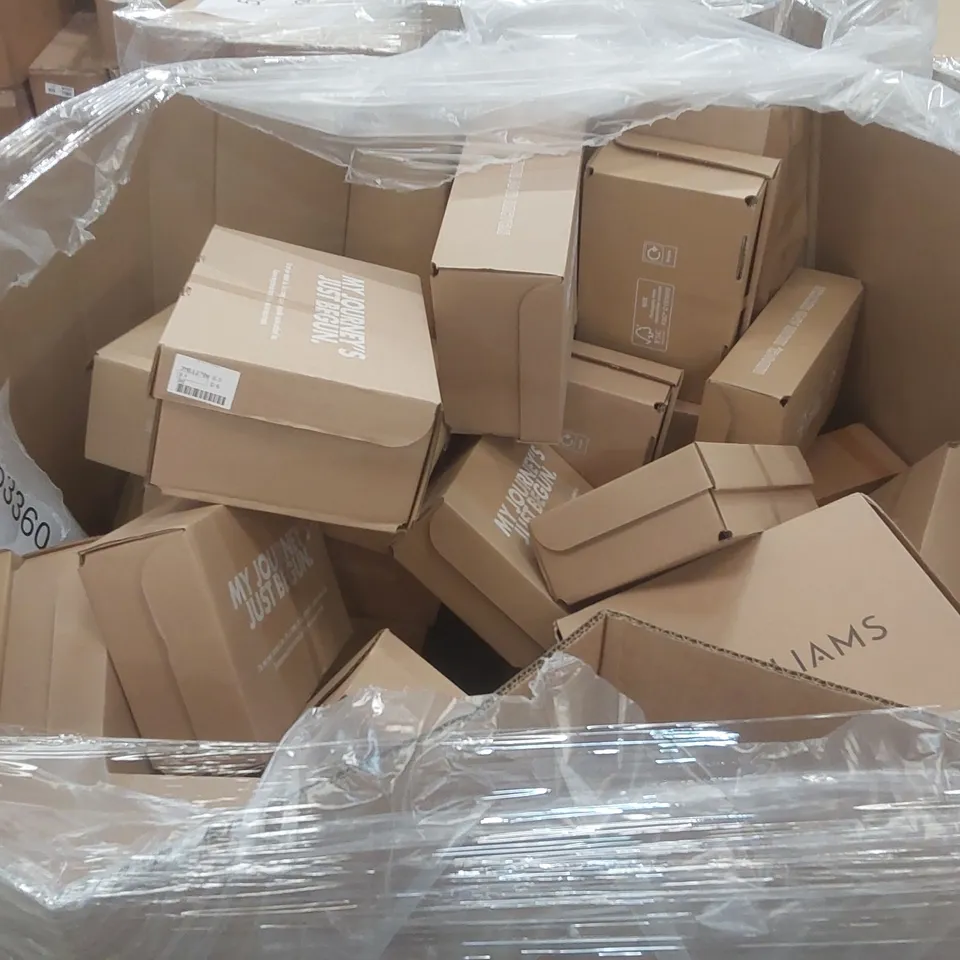 PALLET CONTAINING APPROXIMATELY 60x BRAND NEW DESIGNER SHOES INCLUDING: JD WILLIAMS BOOTS, SIMPLY BE SANDALS, JD WILLIAMS BOOTS, JD WILLIAMS HIGH HEELS ECT