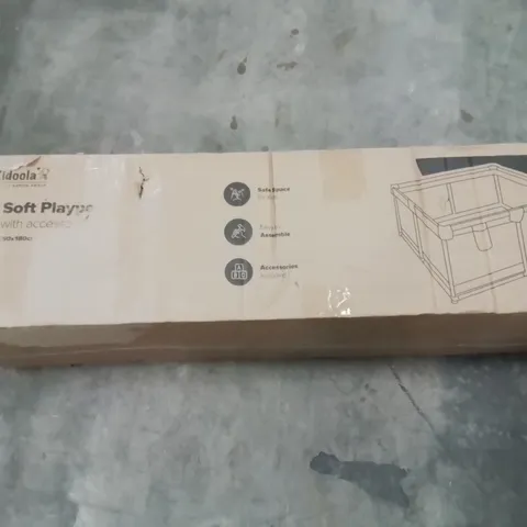 KIDOOLA SOFT PLAYPEN