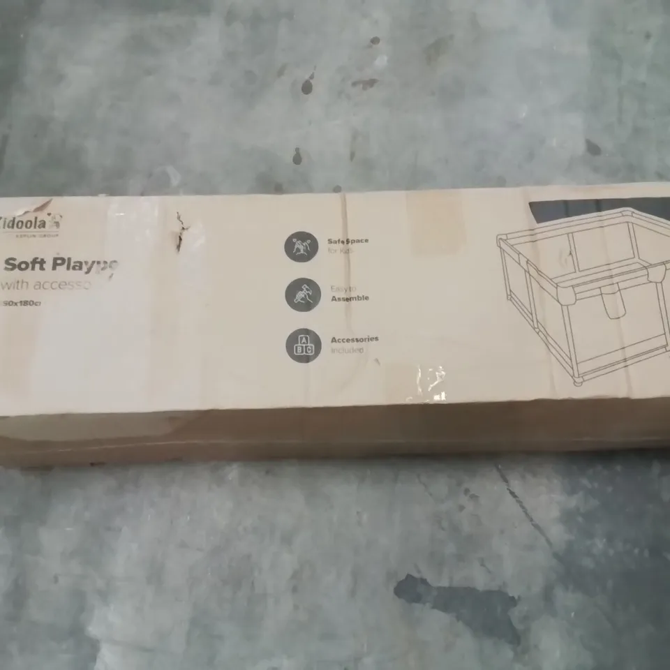 KIDOOLA SOFT PLAYPEN