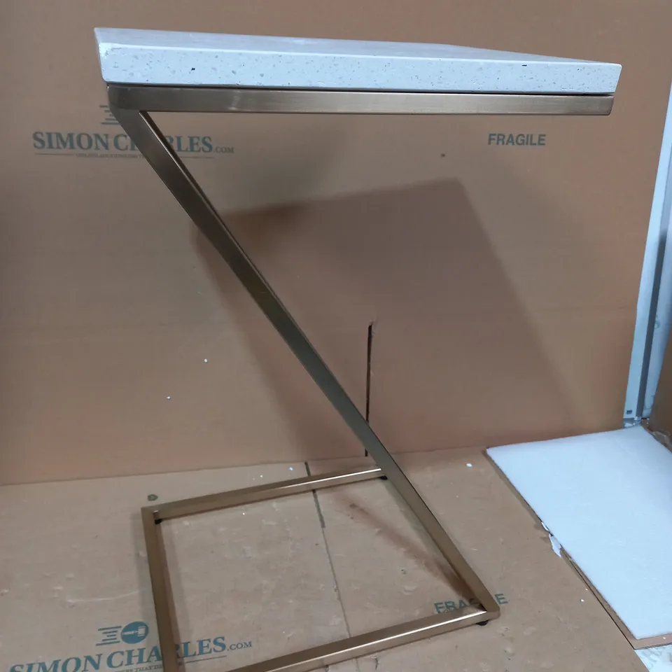 K BY KELLY HOPPEN TERRAZO TABLE