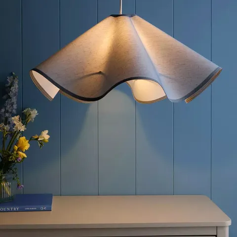 THE VERY COLLECTION FLUTED EASY-FIT - BLUE