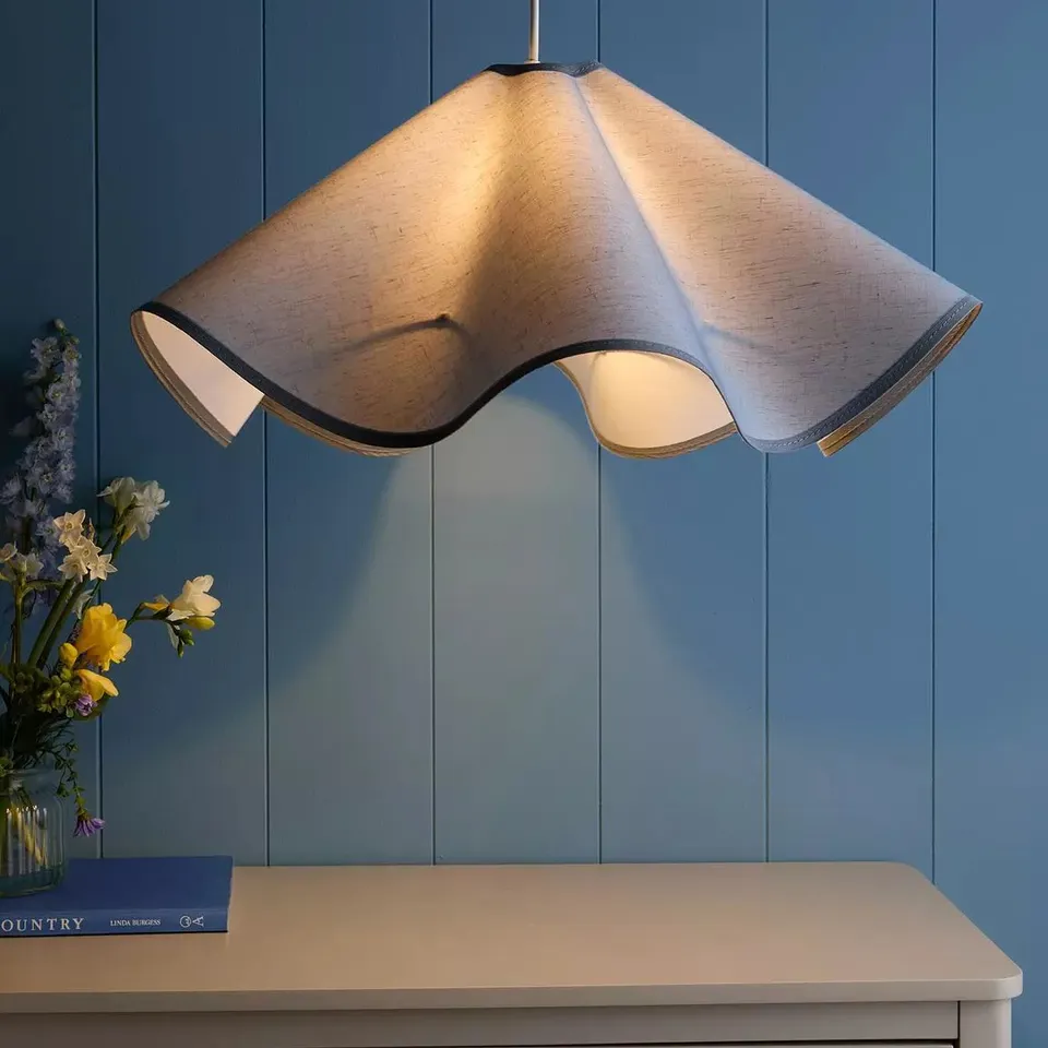 THE VERY COLLECTION FLUTED EASY-FIT - BLUE