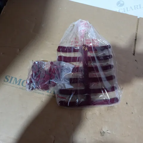HH ACCESSORY HANGERS MERLOT