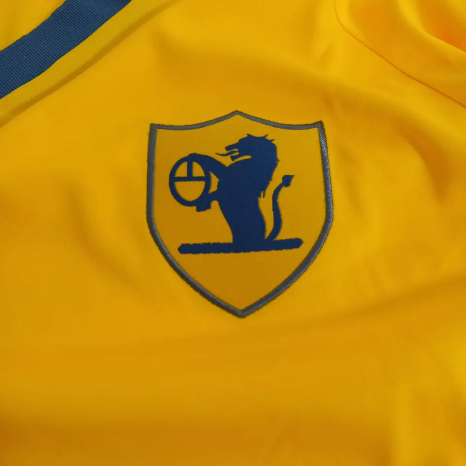 RAITH ROVERS JOMA AWAY FOOTBALL SHIRT IN YELLOW - XL