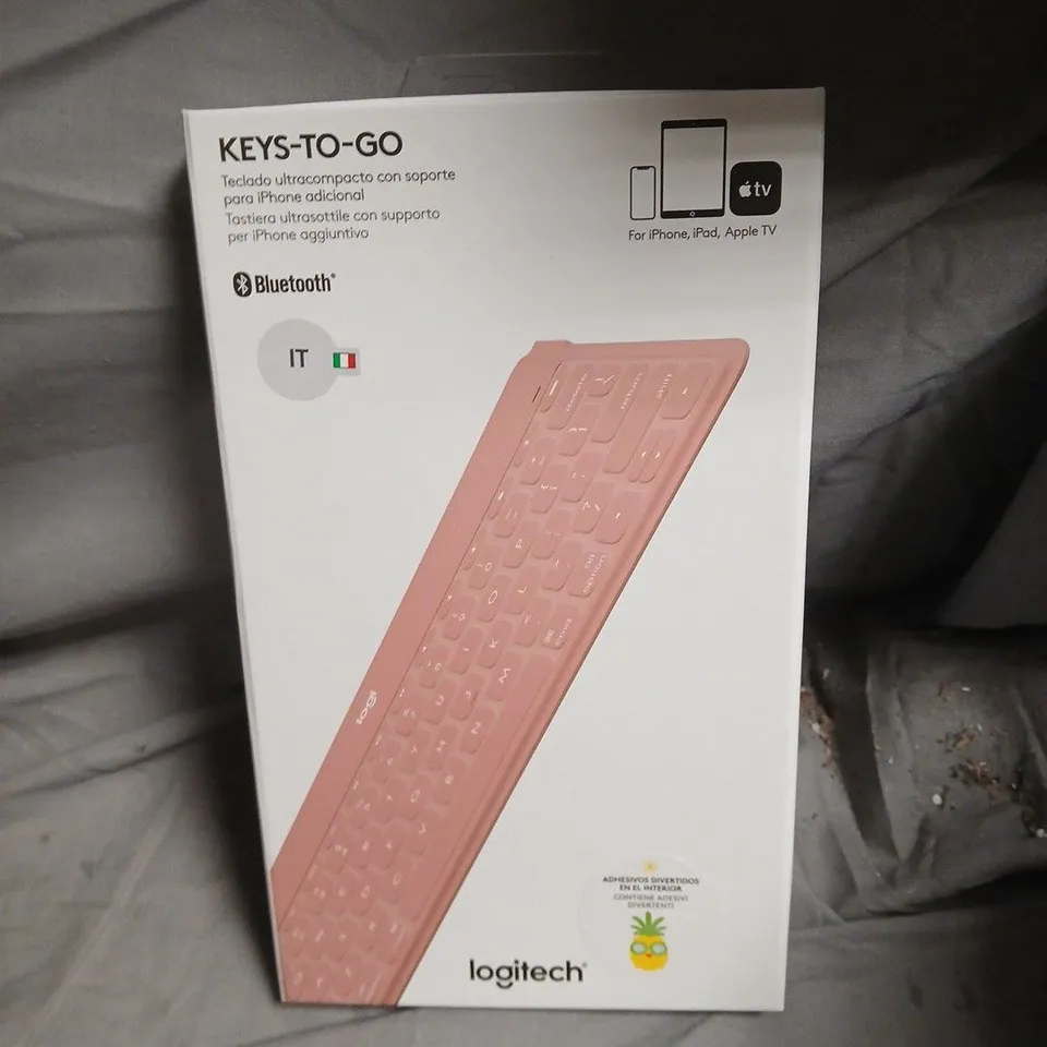 LOGITECH KEYS-TO-GO BLUETOOTH KEYBOARD 