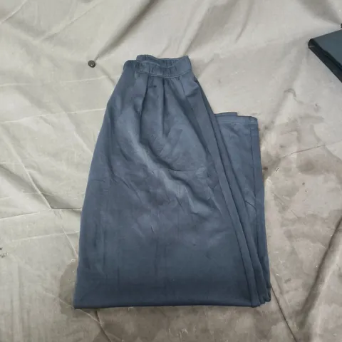 H&M DIVIDED NAVY JOGGERS – WOMEN'S, SIZE XS 