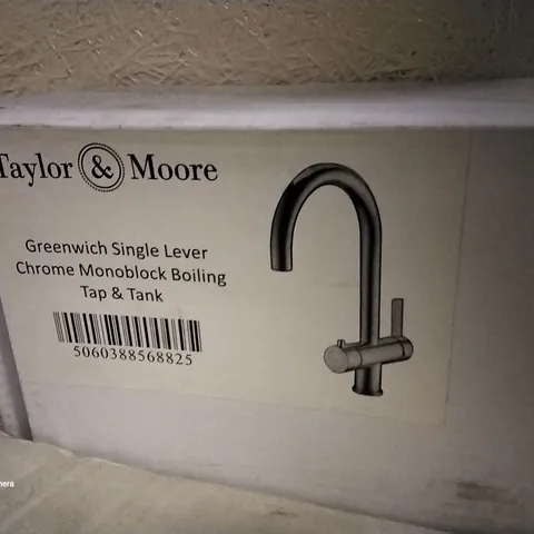 BOXED GREENWICH SINGLE LEVER MONO BLOCK BOILING TAP