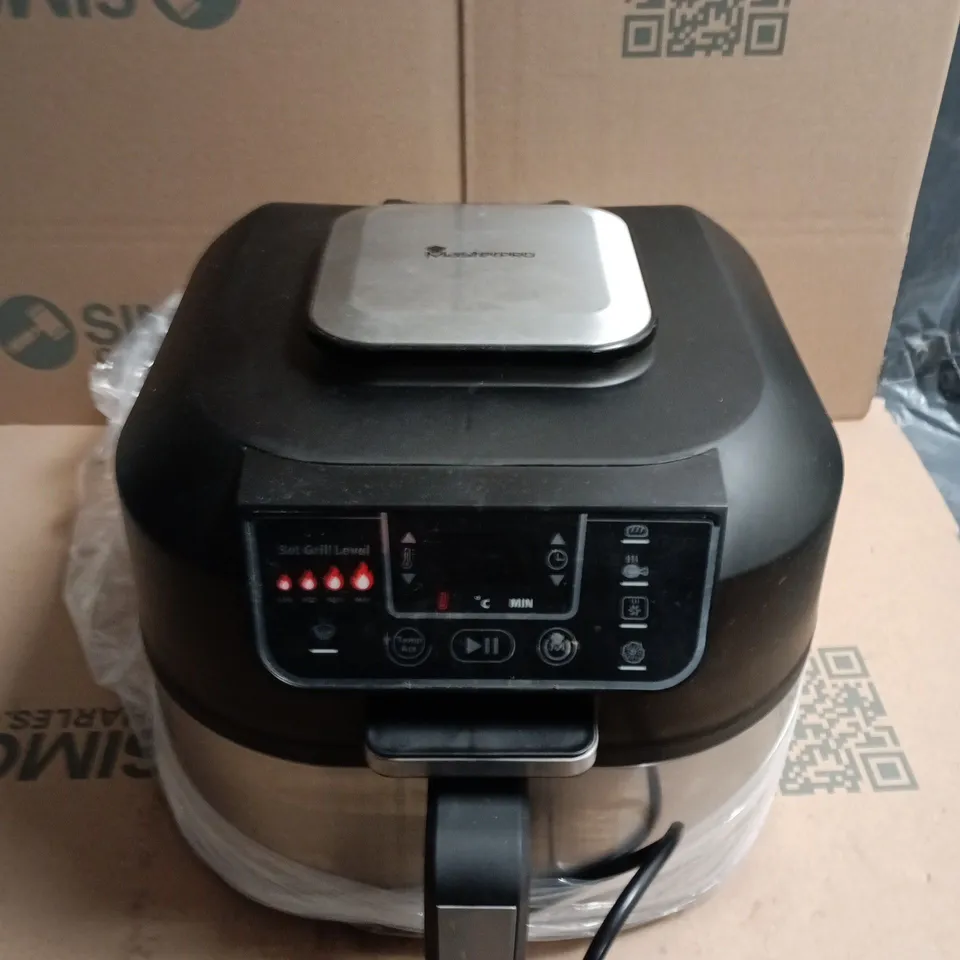 MASTERPRO KITCHEN ROBOT SMOKELESS GRILL – 5.6L