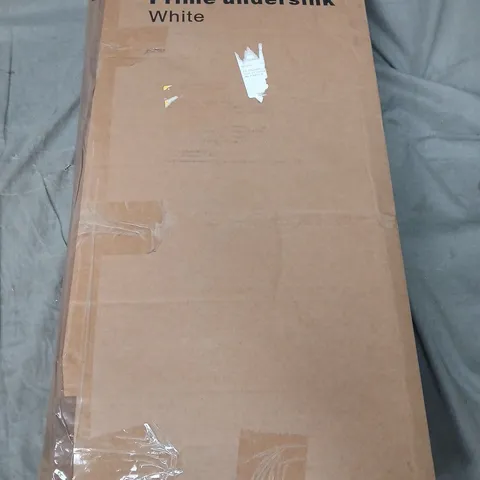 BOXED PRIME UNDERSINK IN WHITE - COLLECTION ONLY